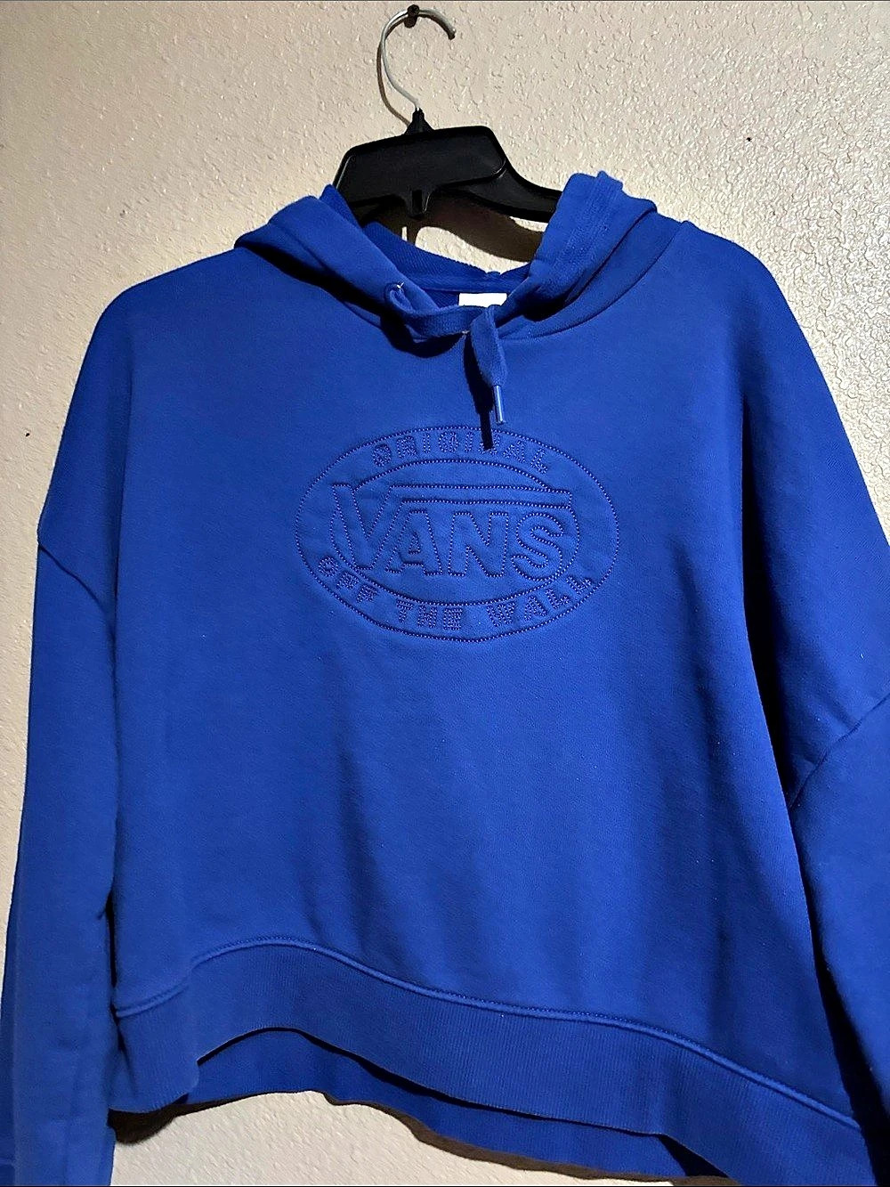 Vans Blue Pullover Hoodie Like New